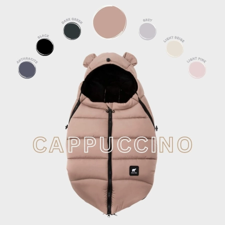 Śpiworek Miu-Mio Mont Blanc Cappucino do wózka i fotelika samochodowego Adamex